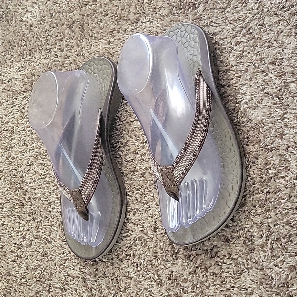 Chaco Ecotread Flip Flop Thong Sandals Womens Sz 9
